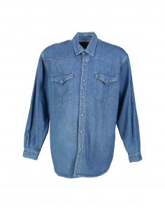 Lacrozz men's denim shirt