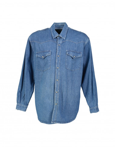 Lacrozz men's denim shirt