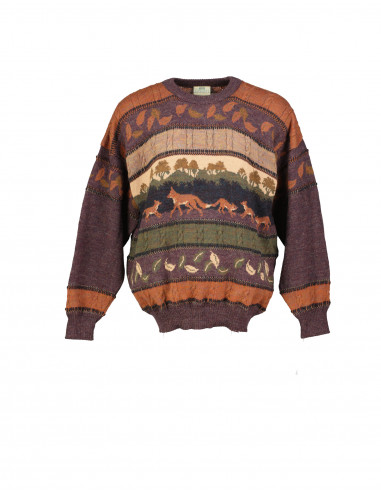 Concept men's crew neck sweater