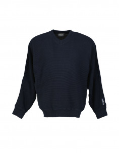 Carlo Colucci men's V-neck sweater