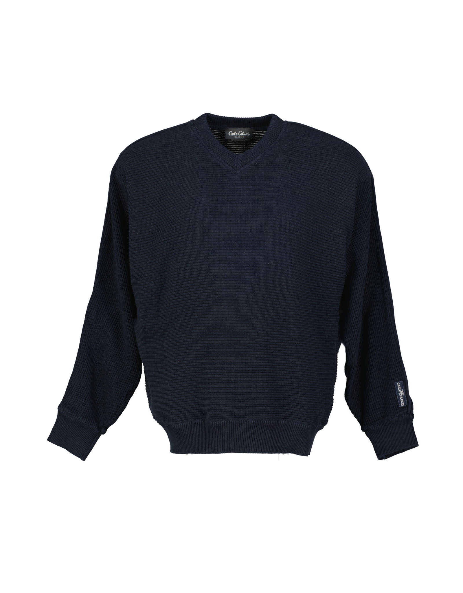 Carlo Colucci men's V-neck sweater