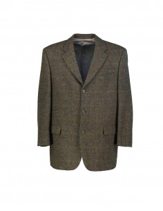 Harris Tweed men's wool blazer