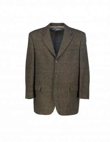 Harris Tweed men's wool blazer