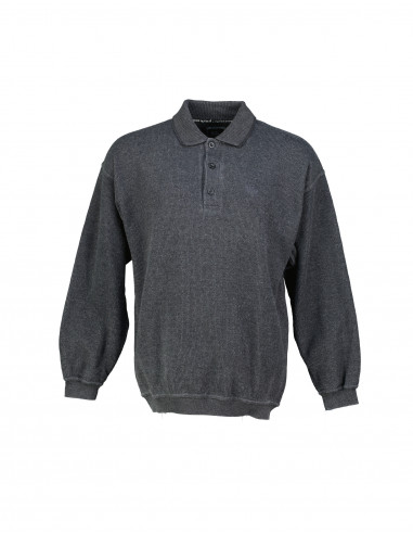 Wind men's crew neck sweater