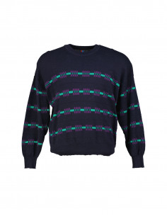 Brenda men's wool crew neck sweater