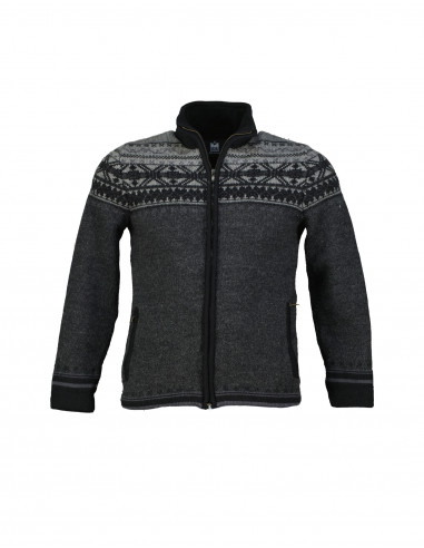 Dale Of Norway men's wool zip-up sweater