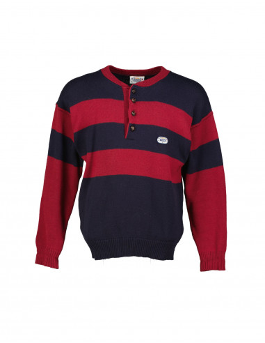 Marine men's crew neck sweater