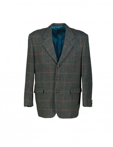 Hilton men's wool blazer