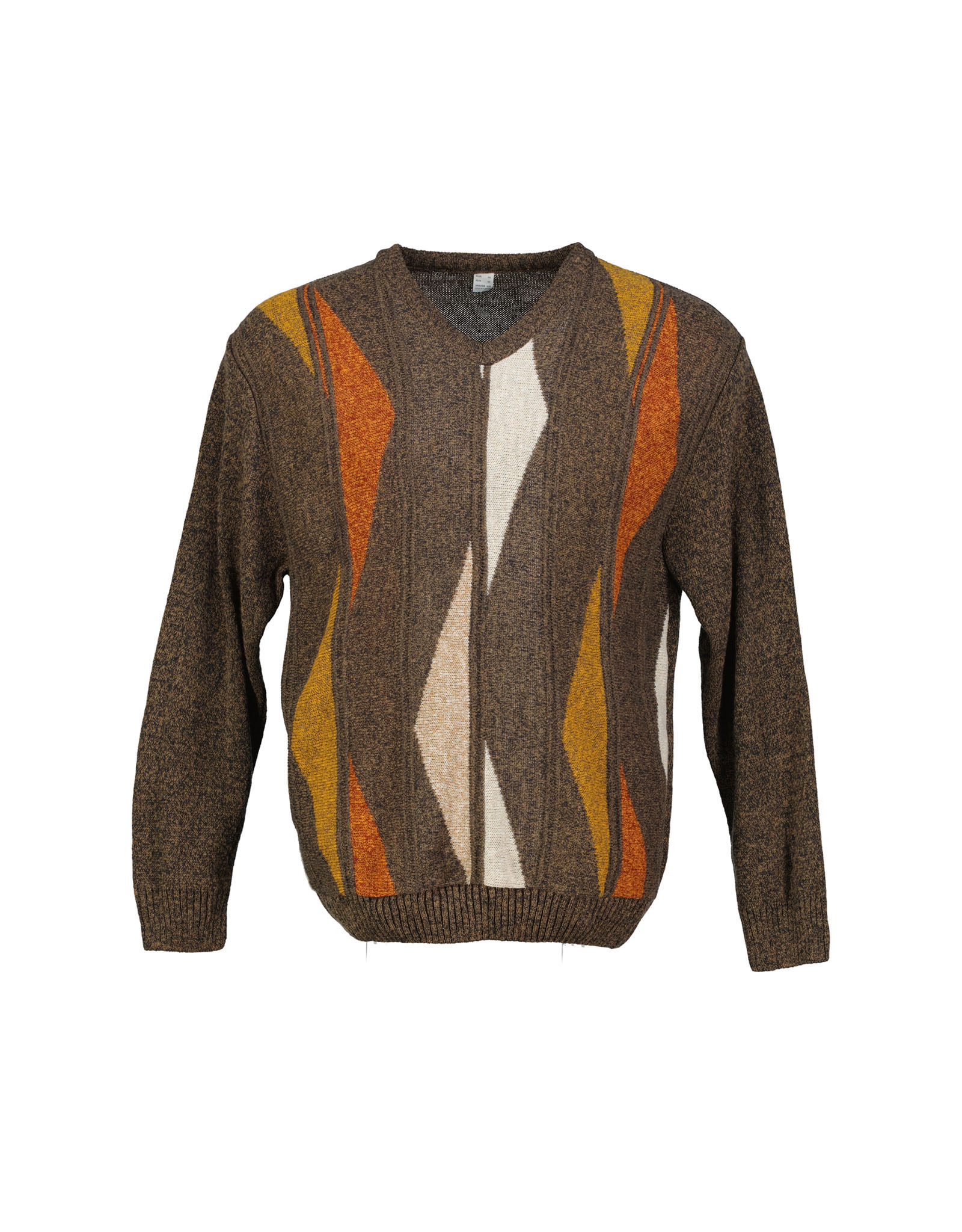 Vintage men's V-neck sweater