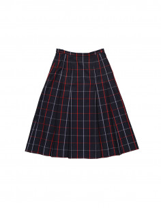 Burberrys women's wool skirt