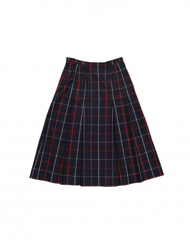 Burberrys women's wool skirt