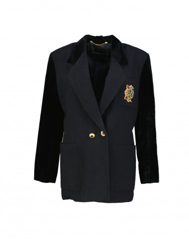 Louis Feraud women's wool blazer