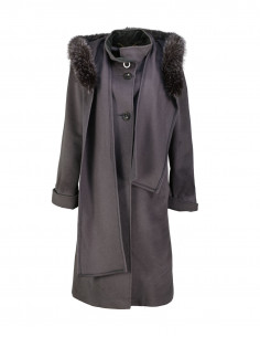 Bauer women's wool coat