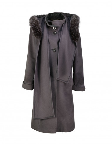 Bauer women's wool coat