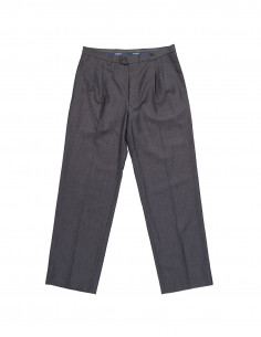 Burberry men's pleated trousers