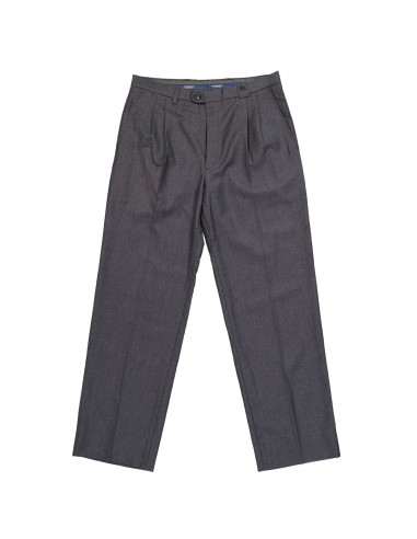 Burberry men's pleated trousers