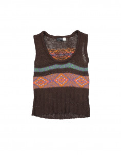 Modeszene women's knitted vest