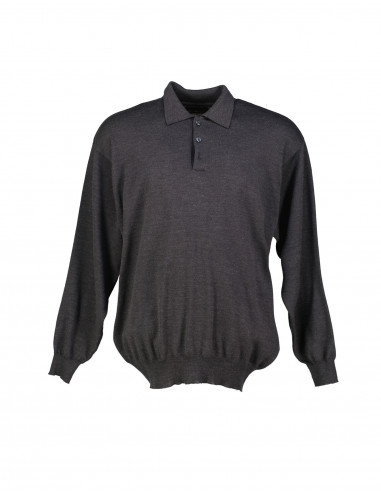 Mc Neal men's wool crew neck sweater