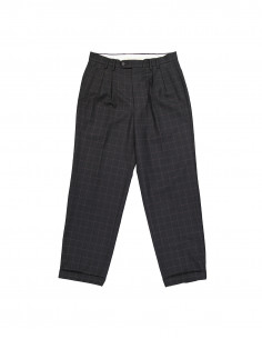 Vitali men's pleated trousers