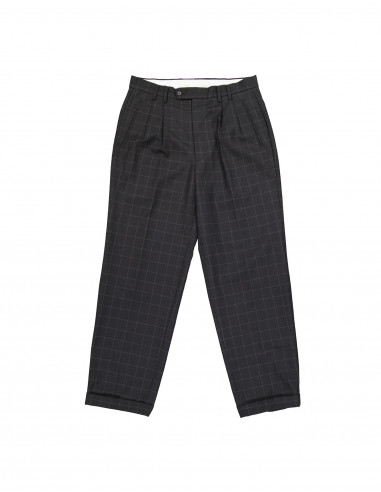 Vitali men's pleated trousers