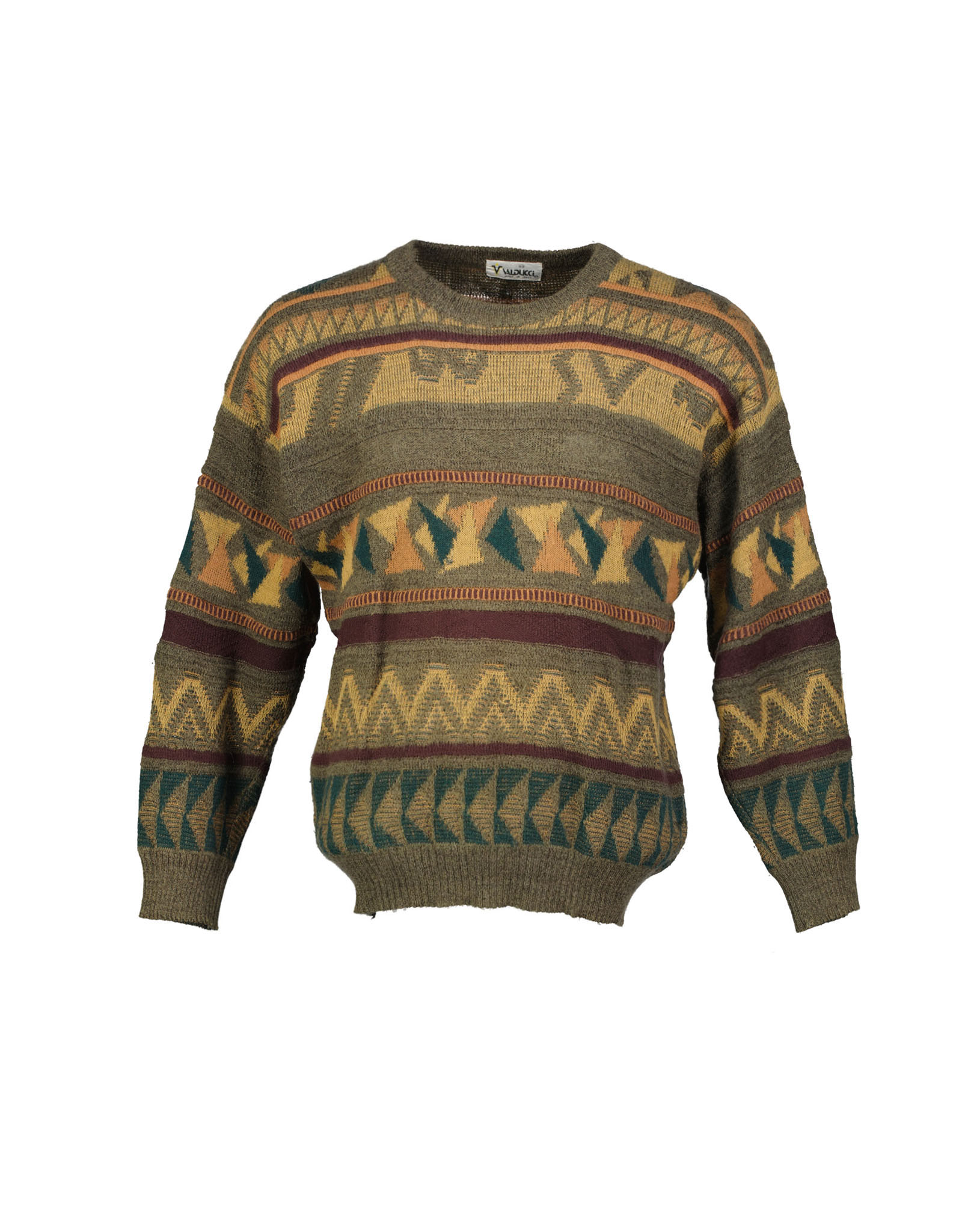 Valducci men's crew neck sweater