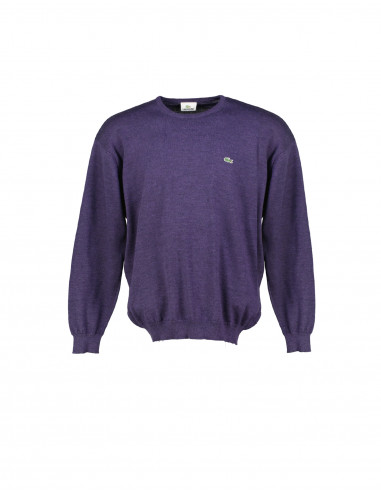 Lacoste men's crew neck sweater