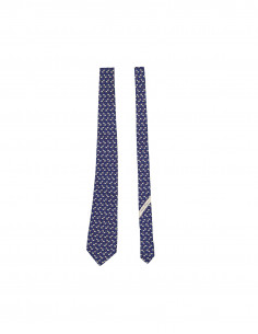 Salvatore Ferragamo men's silk tie