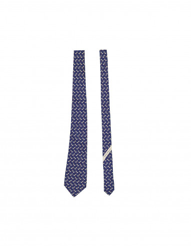 Salvatore Ferragamo men's silk tie