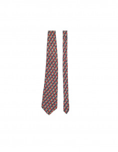 Christian Dior men's silk tie