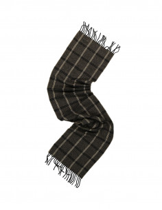 Santarelli men's wool scarf