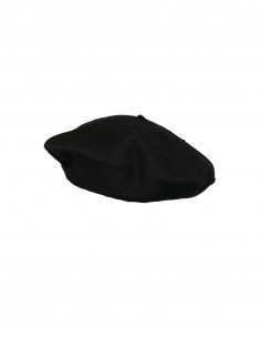 Emporio Armani women's wool beret