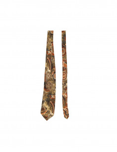 Christian Dior men's silk tie