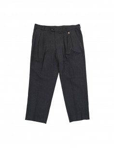 Vintage men's pleated trousers