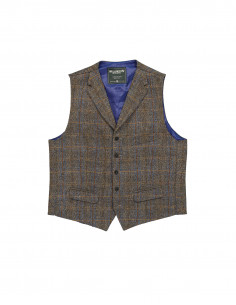 Harris Tweed men's wool vest