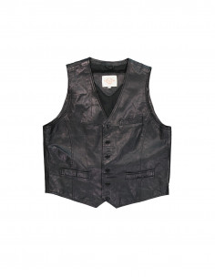 Venezia men's real leather vest