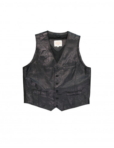 Venezia men's real leather vest