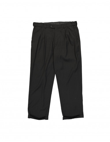 George men's pleated trousers