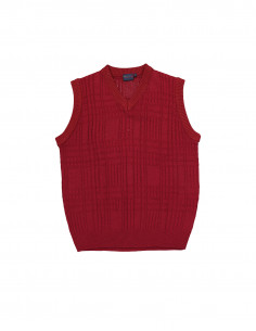 Nick Taylor men's knitted vest