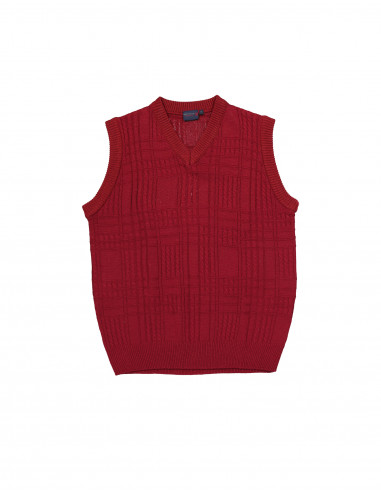 Nick Taylor men's knitted vest