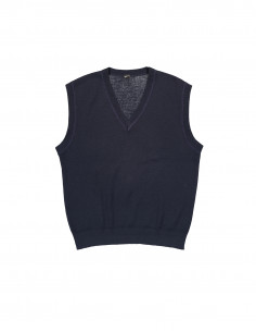 Vintage men's knitted vest