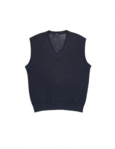 Vintage men's knitted vest