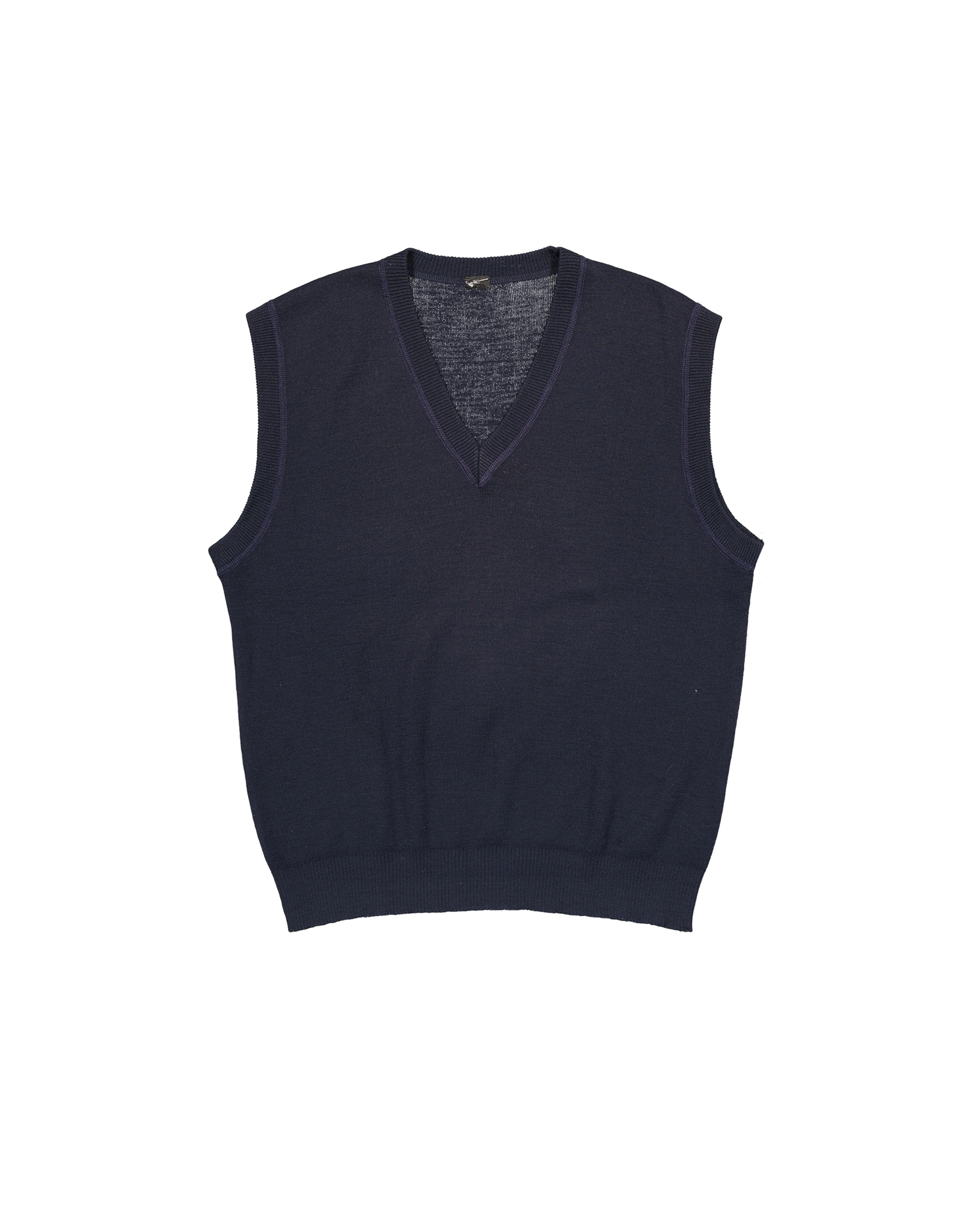 Vintage men's knitted vest