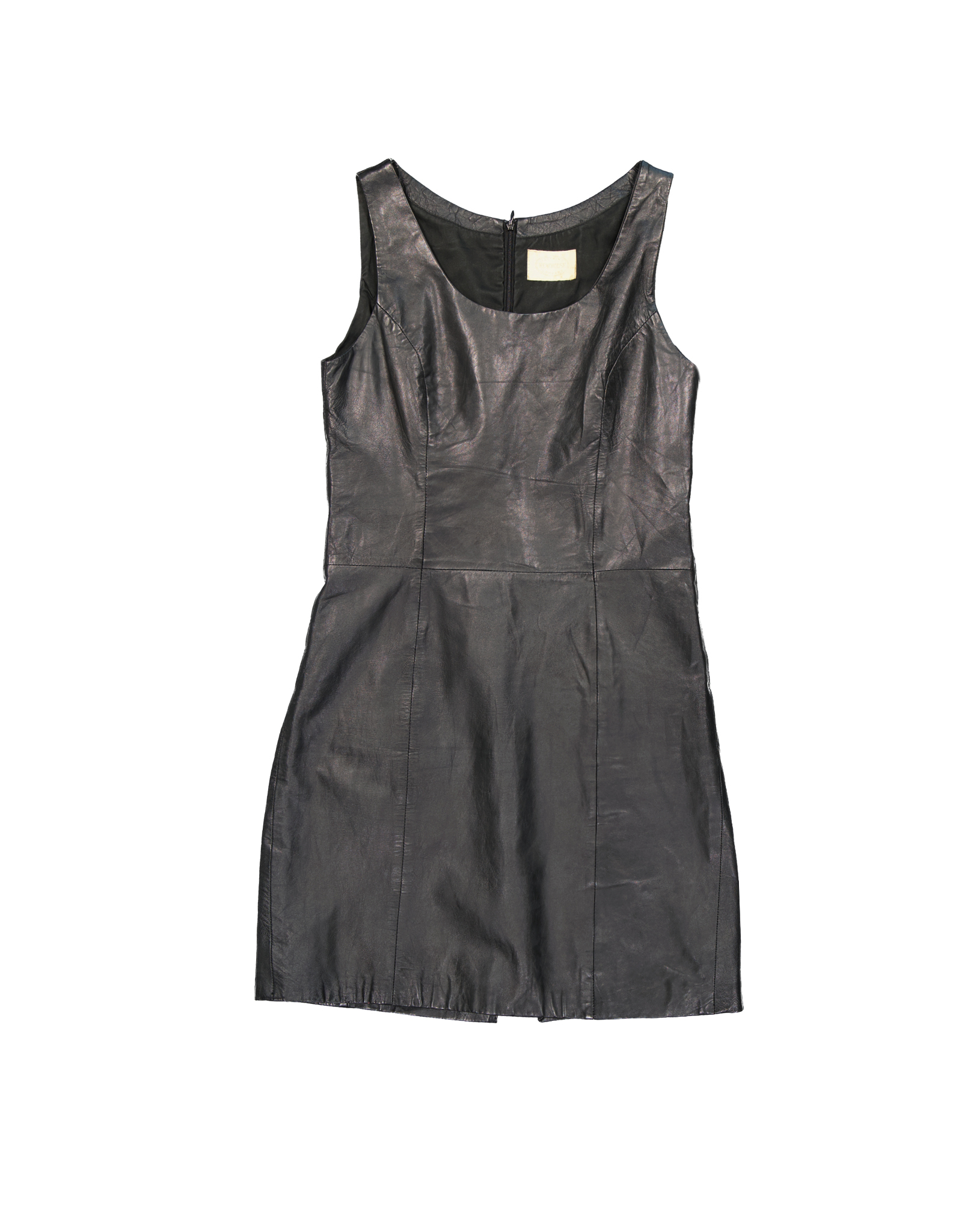 Newhouse women's real leather dress