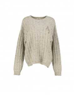 Armani Jeans women's crew neck sweater