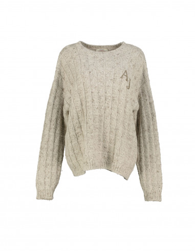 Armani Jeans women's crew neck sweater