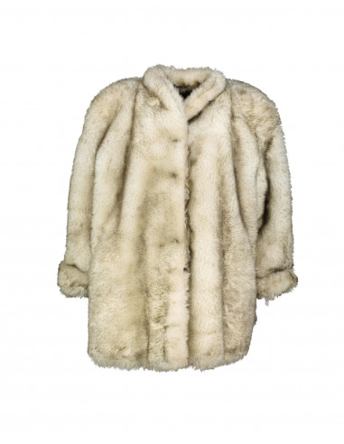 Pierre Cardin women's faur fur coat