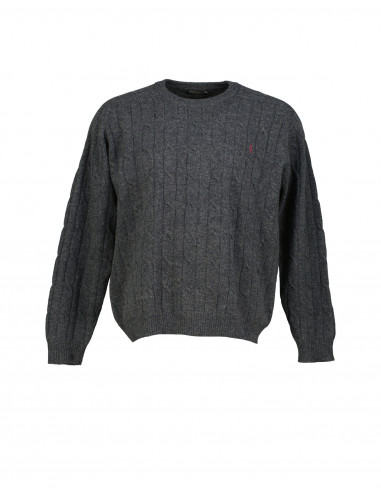 Yves Saint Laurent men's wool crew neck sweater