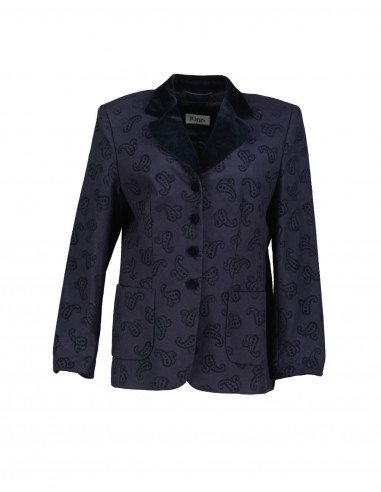 Jobis women's wool blazer