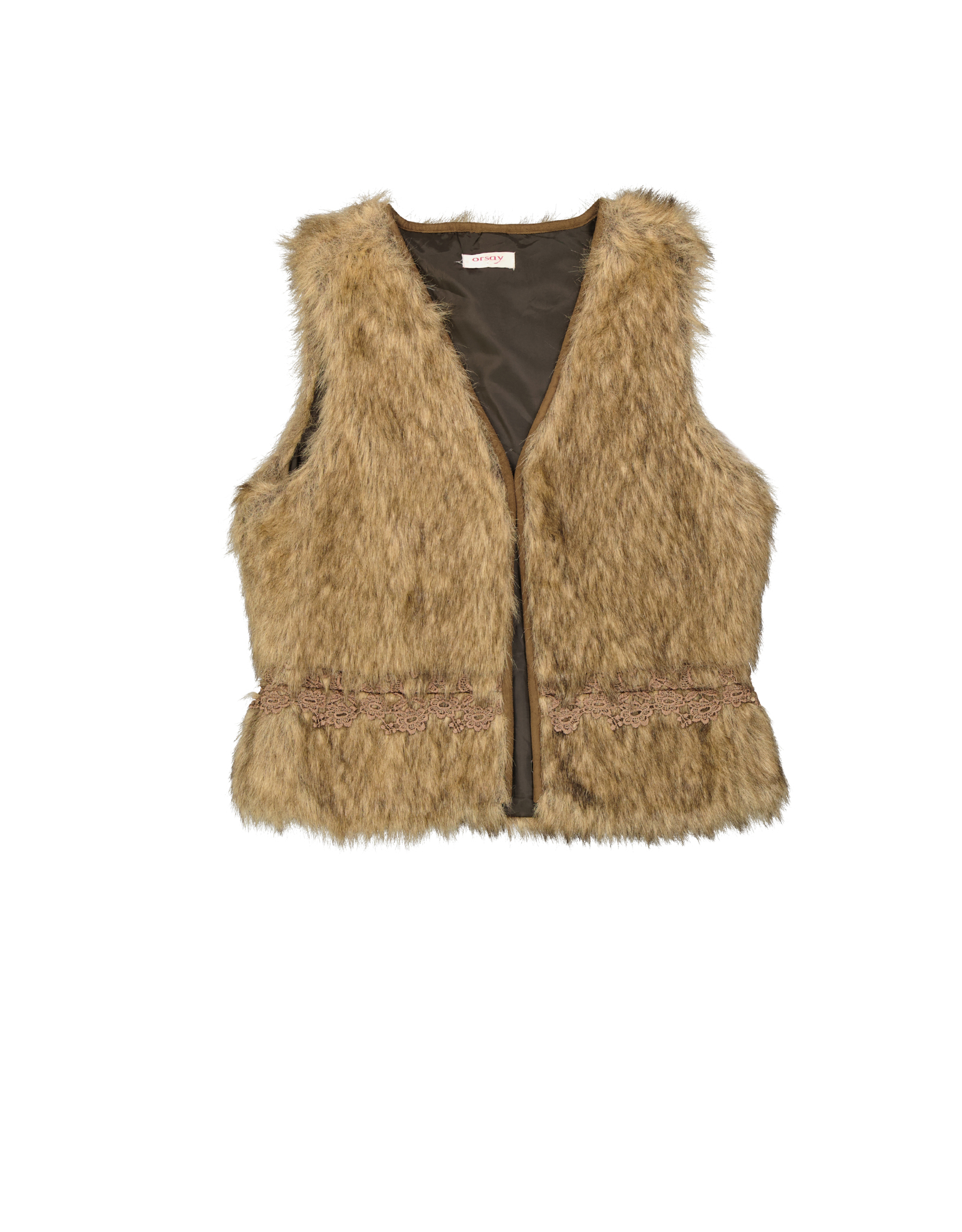 Orsay women's faux fur vest