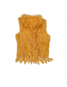 Vintage women's fur vest